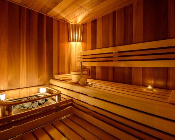 Sauna wellness Alexander