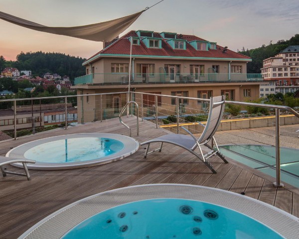 Wellness hotel a Spa Luhačovice