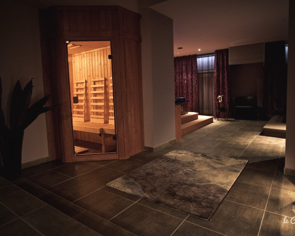 Infra sauna