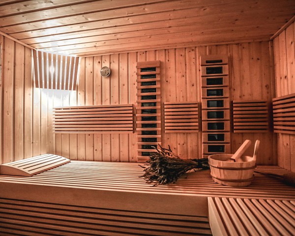 Infra sauna