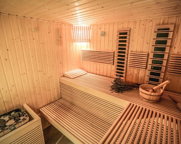 Infra sauna