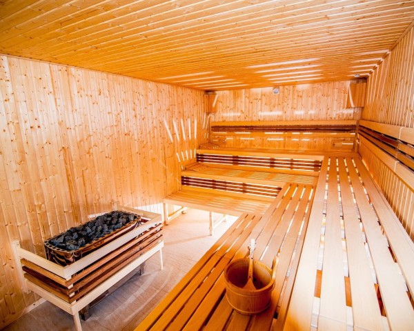 Sauna pro 15 osob