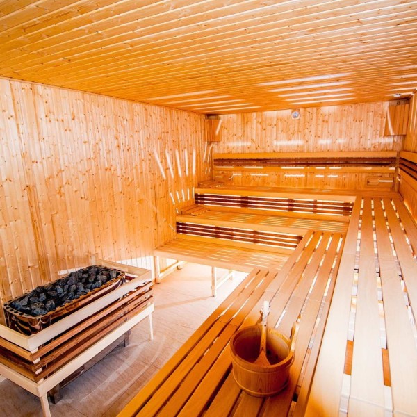 Sauna pro 30 osob