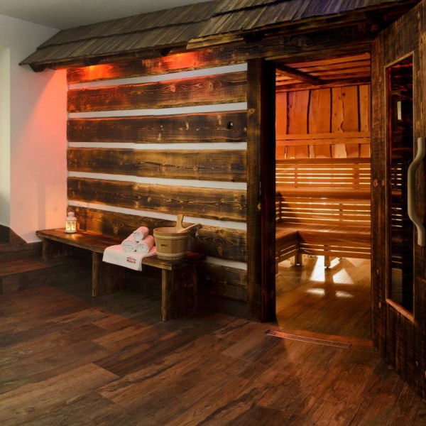 Sauna v selském stylu