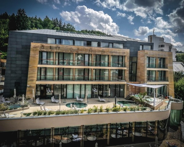 Wellness hotel a Spa Luhačovice